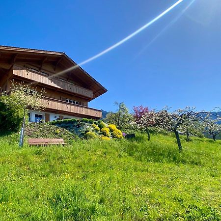 Chalet Egglen "Typical Swiss House, Best Views, Private Jacuzzi" سيغريسويل المظهر الخارجي الصورة